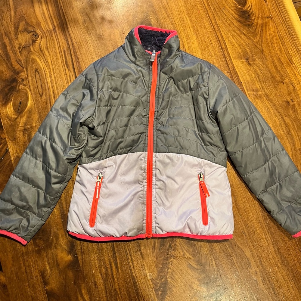 C9 girls champion coat
